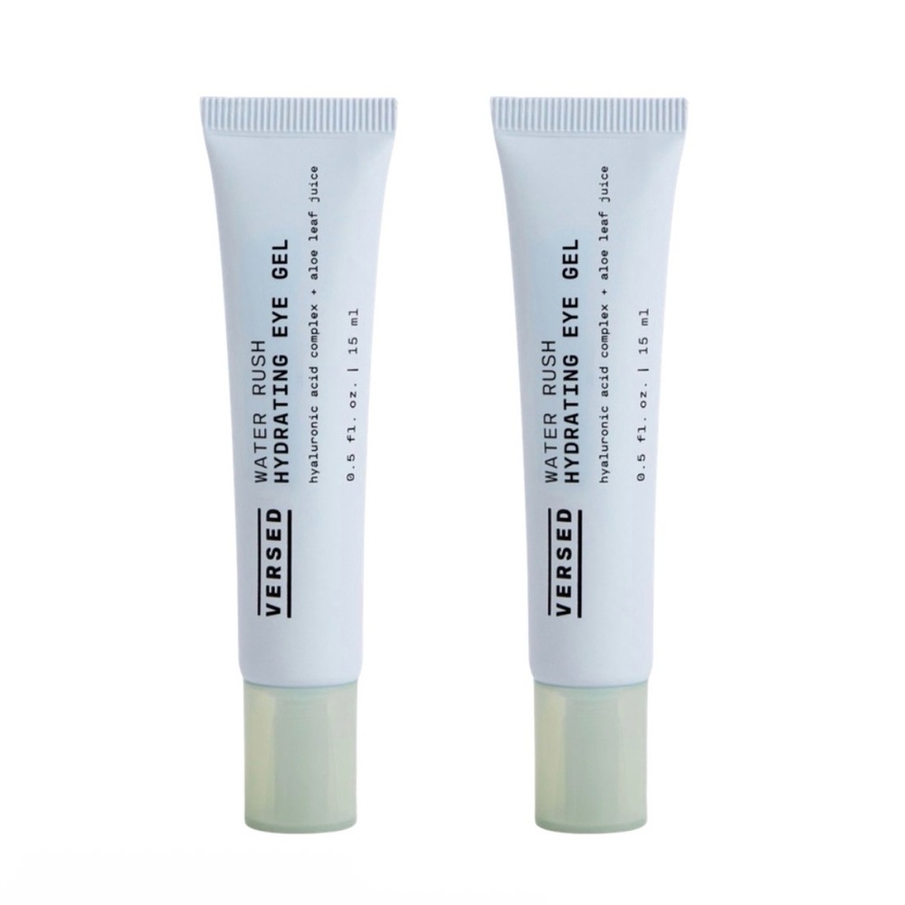 Versed - Water Rush Hydrating Eye Gel Bundle